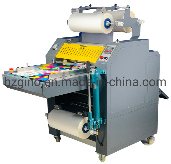 Updated Semi Automatic Bopp Film Lamination Hot Roll Laminating Machine