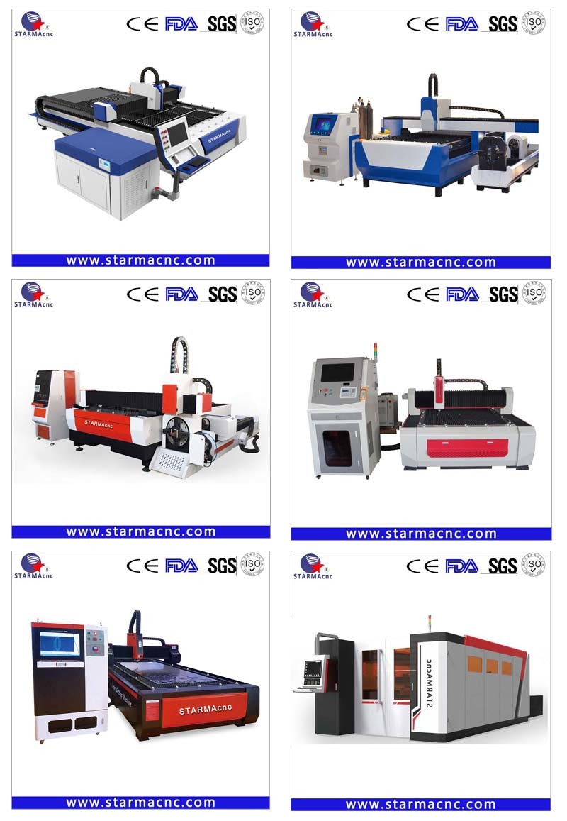 Metal Cutter CNC Fiber Laser Cutting Machine