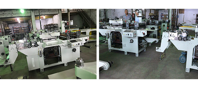 Automatic Electronic Die Cutting Slitting Machine
