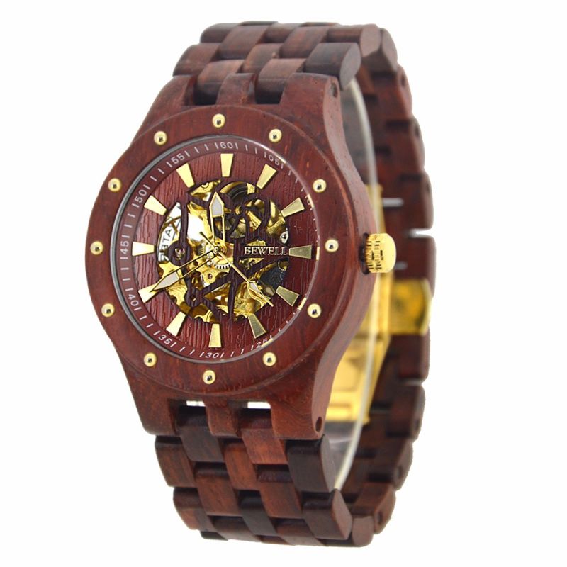 Private Label Wrist Watch Automatic Mechanical Watches for Wholesale