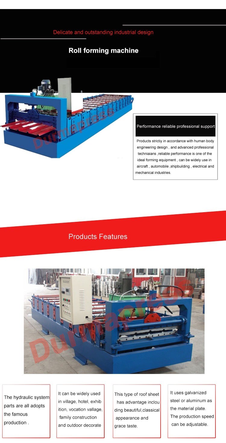 Automatic Double Layer Rolling Machine with Ce, Rolling Mill Machinery