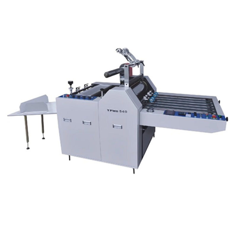 Fully Automatic Laminator Paper Laminating Machine (YFMA-800)