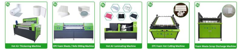 PE EPE XPE XLPE EPP EPS EVA Foam Sheet Laminator Lamination Machine with CE Certificate