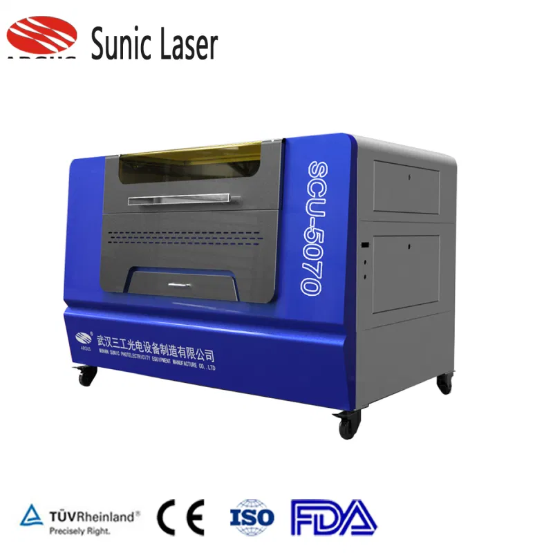 China Argus 60W 80W 100W CO2 Laser Cutting Cutter and Engraving Engraver Machine