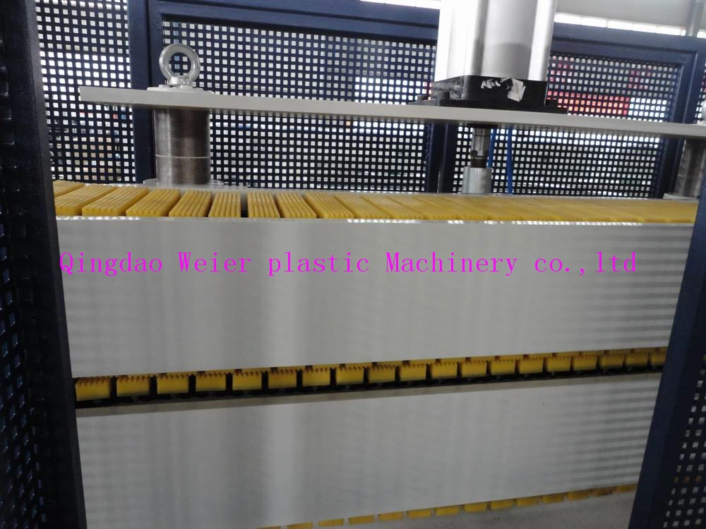 PVC Profile Machine PVC Window Profile Machine Sjsz65 WPC Profile Equipment