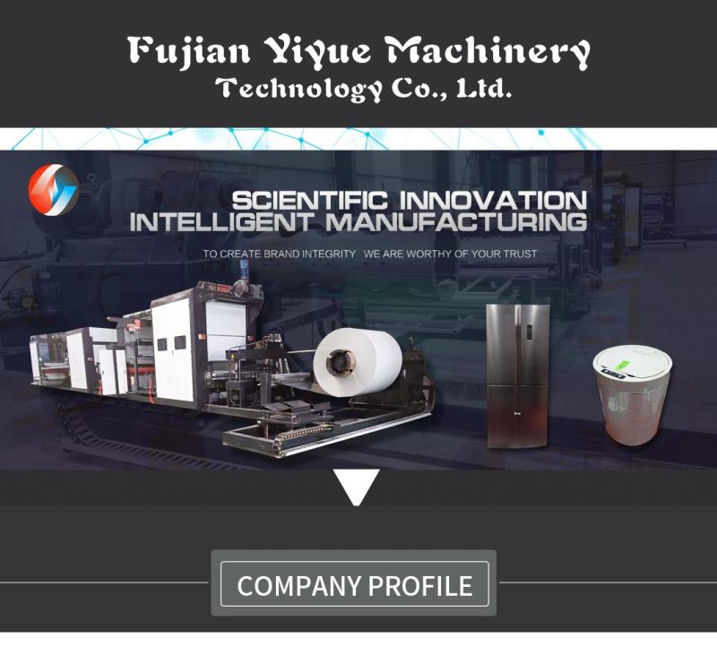 Automatic Hot Melt Film Laminating Machine Steel Laminating Machinery