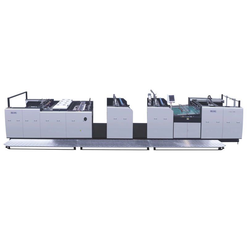 Yfmc-950y Embossing Film Paper Laminating Machine