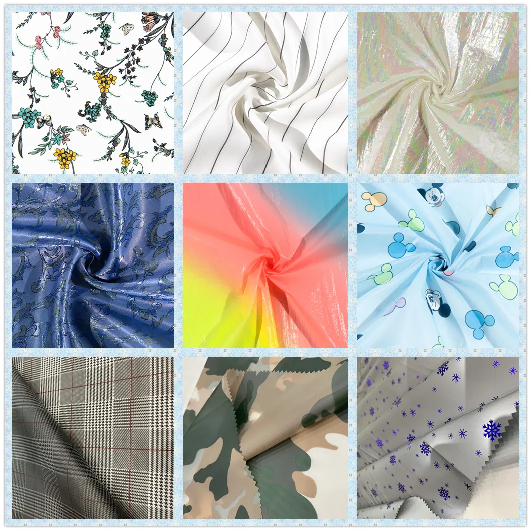 Hot Sale Poplin 45s Rayon Fabric 100% Viscose Print Fabric Woven Fabric for Dress