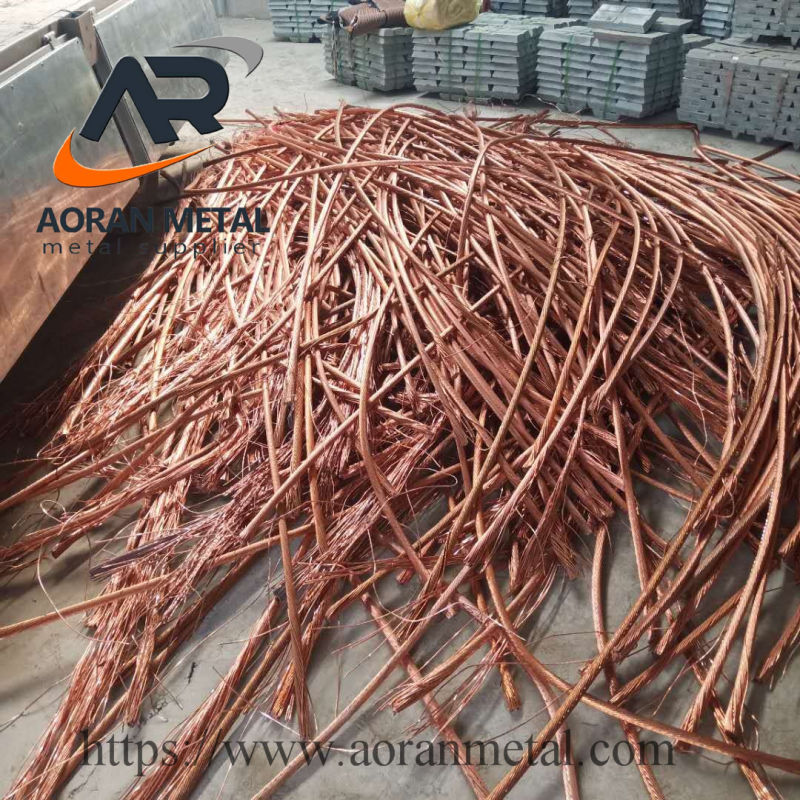 Factory Directly Supply Millberry Copper Wire Scrap with Factory Price