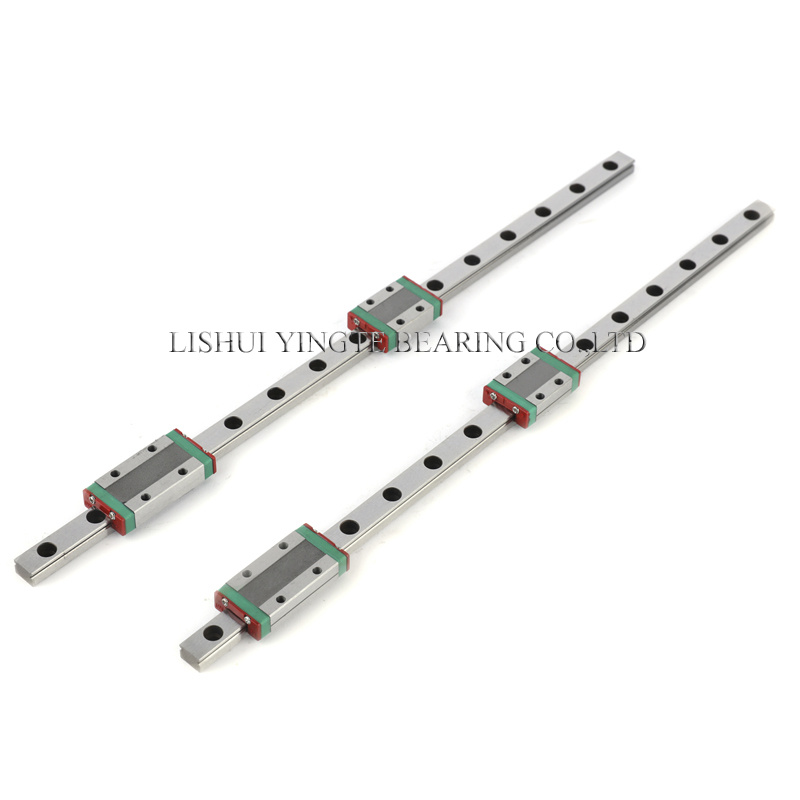 High Precision and Best Quality Miniature Linear Rail for CNC Machine