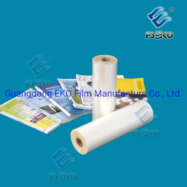 BOPP Thermal Lamination Film for Catalogs Prints with EVA Glue (3 Inches Core)