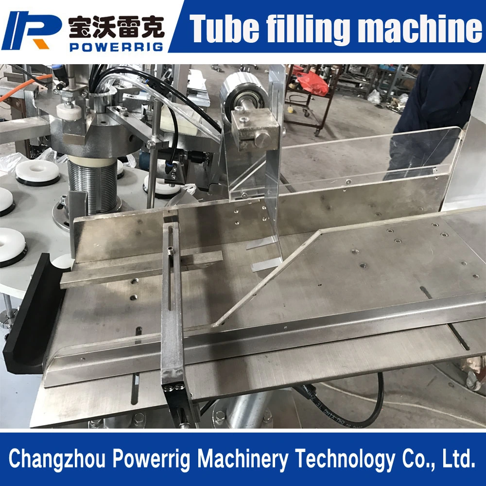 Factory Made Product Automatic Filling Ab Glue Liquid Glue Filling and Capping Machine