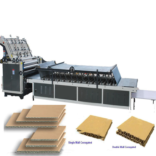 Automatic Corrugated Carton Laminating Machine Flute Laminator for Cardboard Price