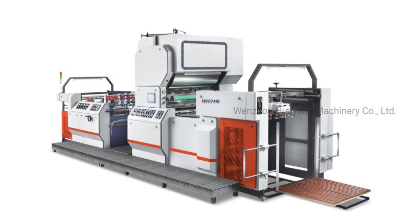 Automatic High Speed Laminating Machine (Automatic Disc Cutter System)