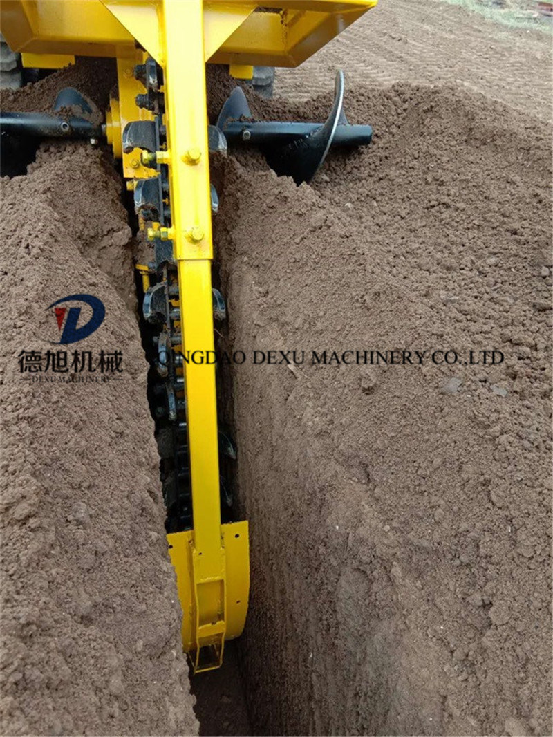China Best Quality Digging Machine/Chain Trencher with Factory Price