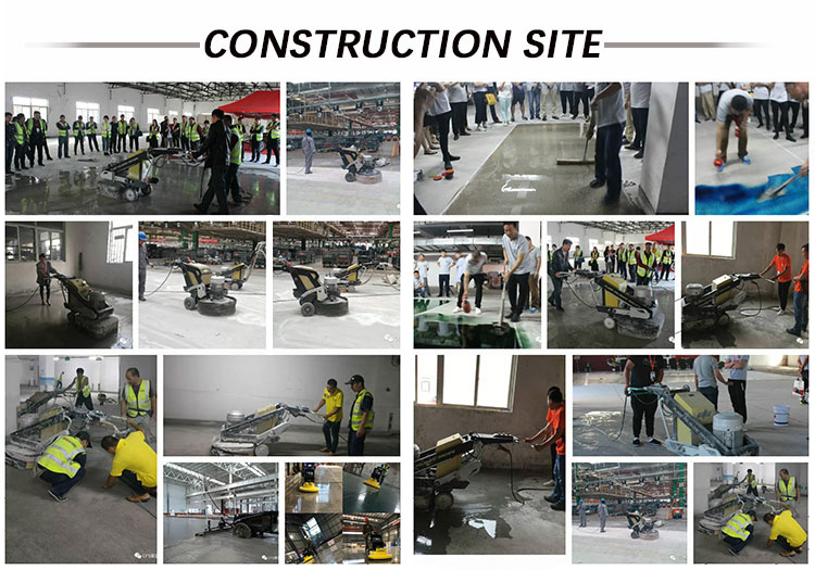 380V 220V Concrete Ground Polishing Machine Is Best Sold