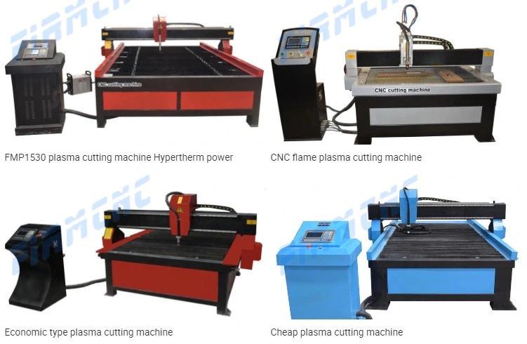 2021 Desk Type 2040 CNC Plasma Cutting Machine for Metal Sheet with Flame Head