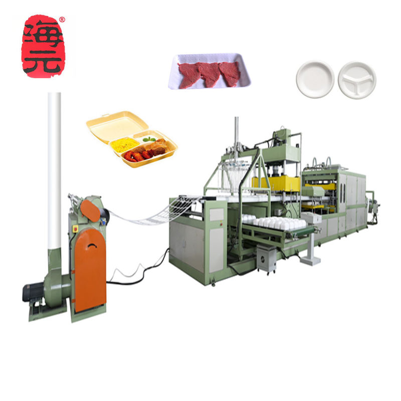 Factory Direct Sale PS Foam Plate Thermocol Machine