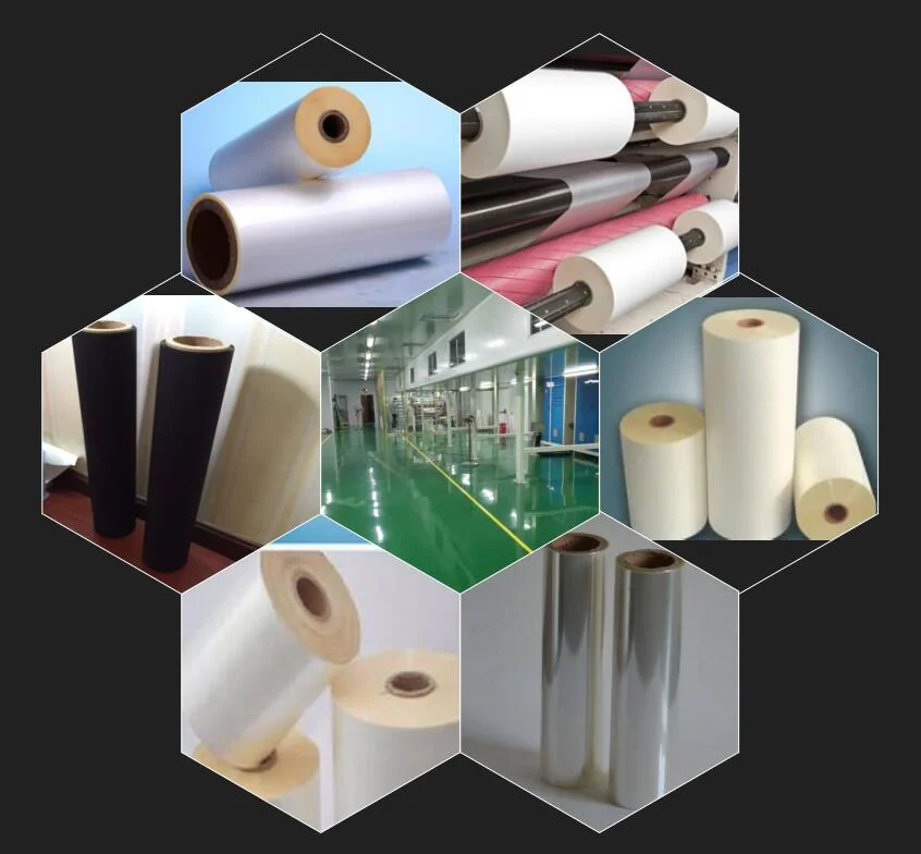 Factory Protection Offset Printing Thermal Laminating Lamination Packing Transparent BOPP Film