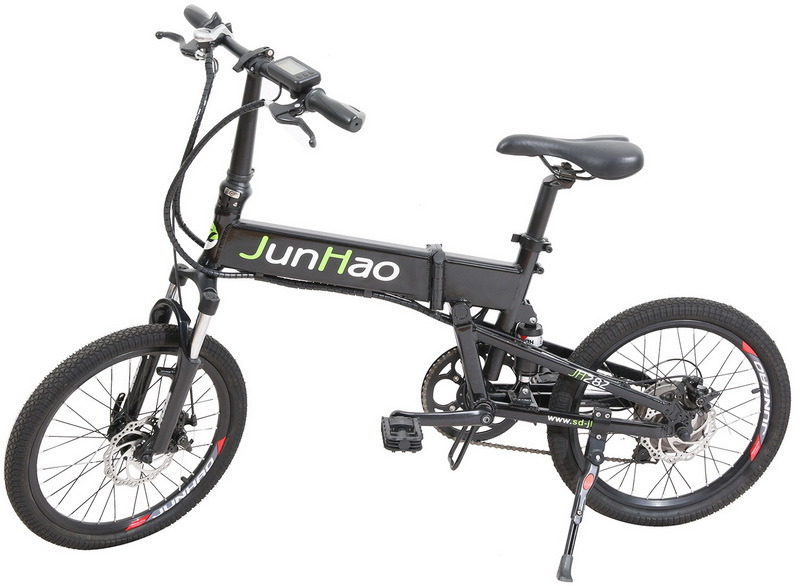 Electric Bicycle with Latest Model LCD Display China Manufacturer