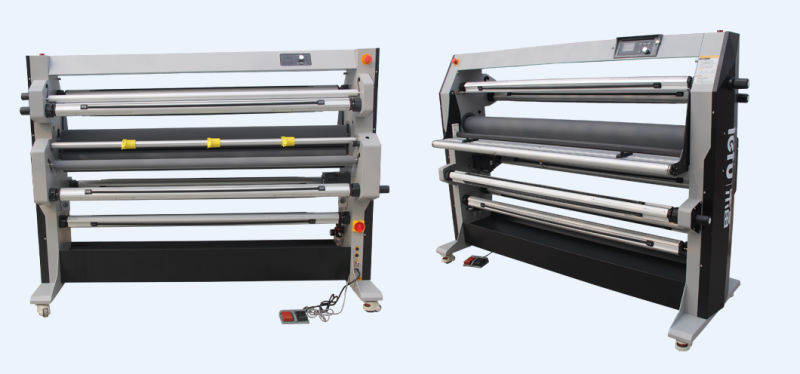 Lf1700-D2 Automatic Hot Double Side Laminator Industrial Laminating Machine