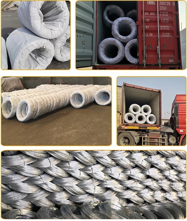 Low Price Hot Salling Hot Dipped Galvanized Steel Wire