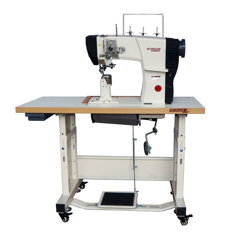S7 Post Bed Sewing Machine Lockstitch Sewing Machine Flat Bed Sewing Machine