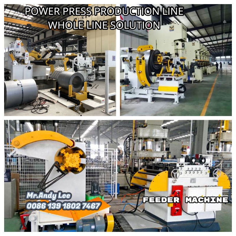 Ale 300t Mechanical Stamping Press Machine Factory Direct Sale