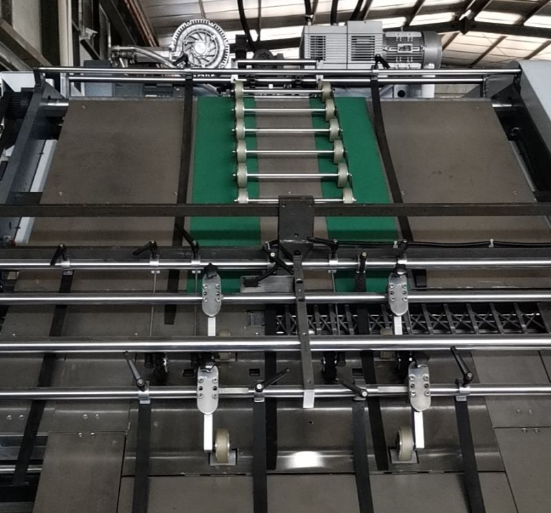 High Speed Full Automatic Corrugated Cardboard Laminating Machine - Automatische Kaschiermaschine