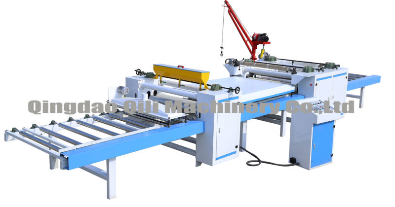 Automatic Paper Laminating Machine Sticking Machine Woodworking Machine