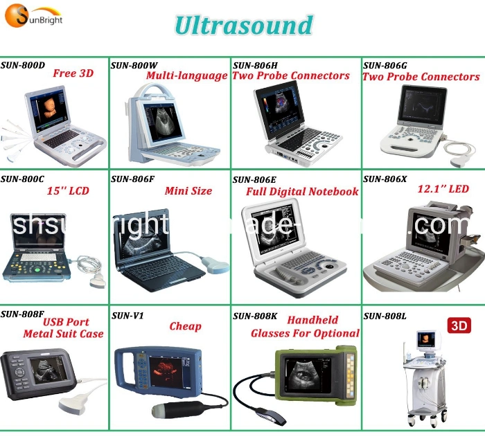Medical Supplies Veterinary Ultrasound Portable Scanner Portable Echography Machine