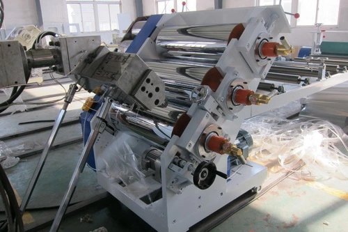 Fully Automatic Plastic Sheet Extruder Machine Manufacturing PP Film