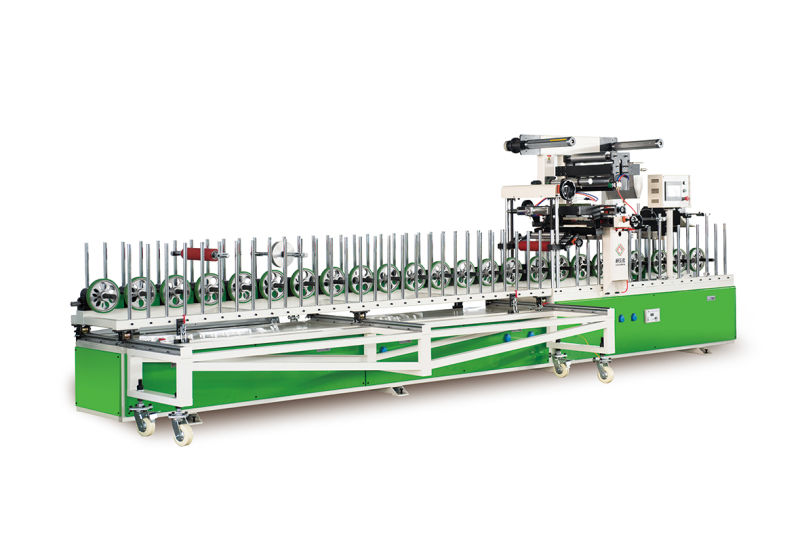 High Performance Door Frames PUR Laminator Wrapping Machine with Good Price