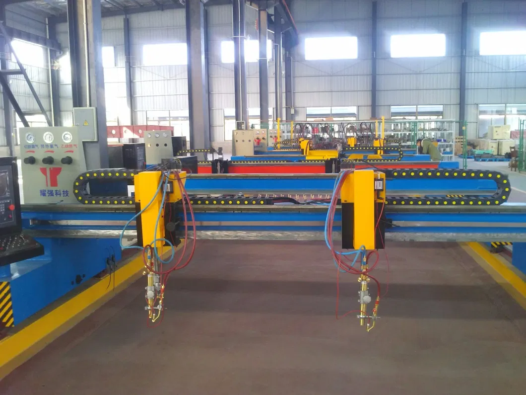 Gantry Type Automatic Flame Gas Steel Plate Cutting Machine