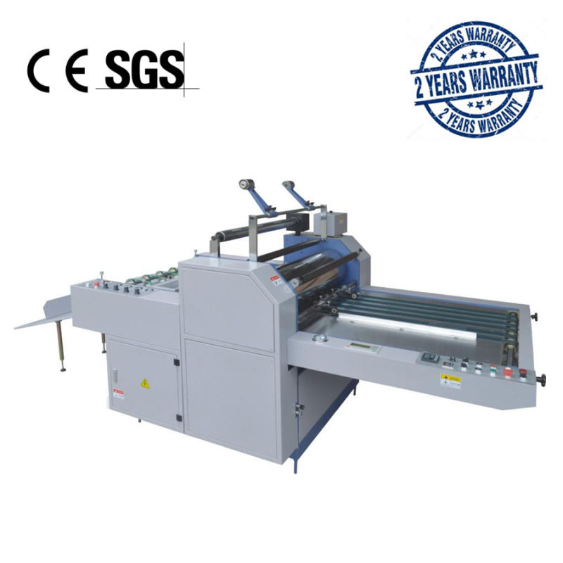 Sfml-720/920/1100 Best Selling Semi-Automatic Laminating Machine