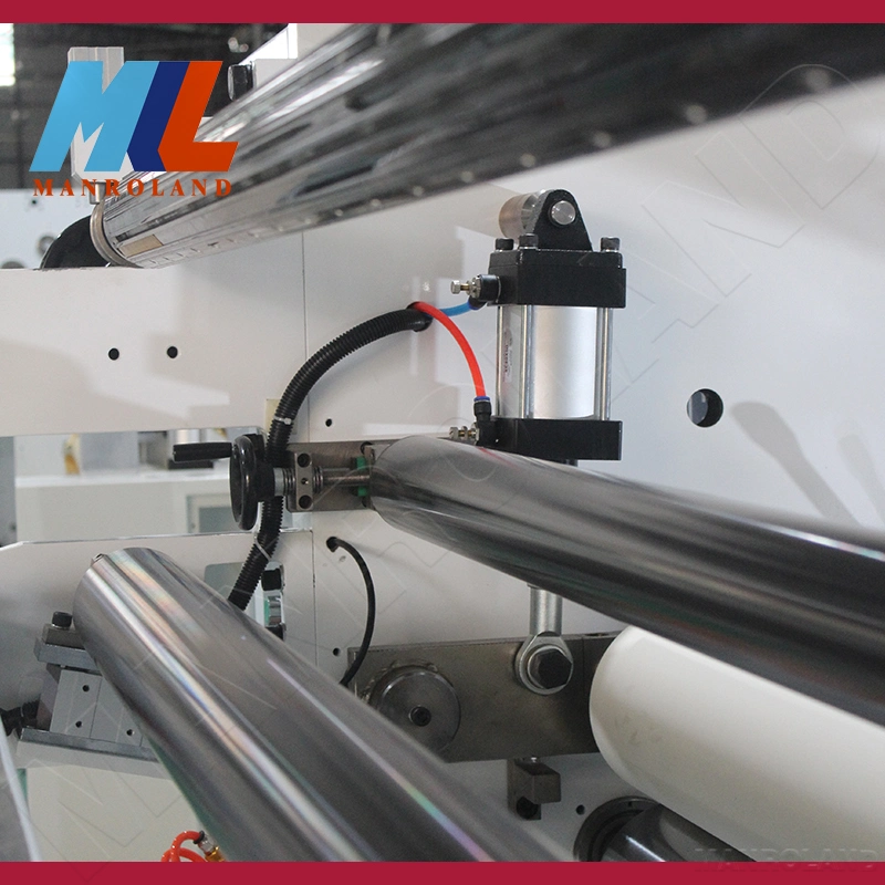 Mgx-1650 Split Machine for Plastic Film, Foil, Slitting Laminating Machine.