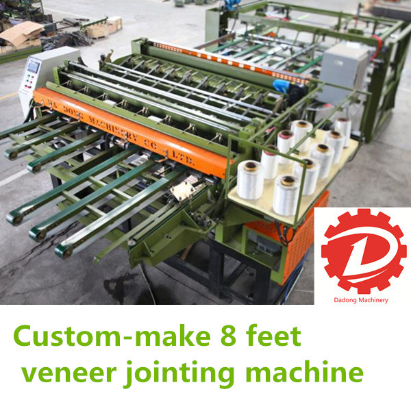 Veneer Composing Machine 8 Feet Core Veneer Jointing Machine