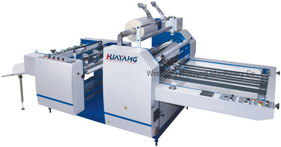 Semi-Automatic Film Laminating Machine Paper Laminating Machine