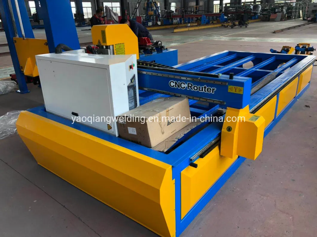 Metal Steel Plate CNC Flame and Plasma Cutting Machine Table Type