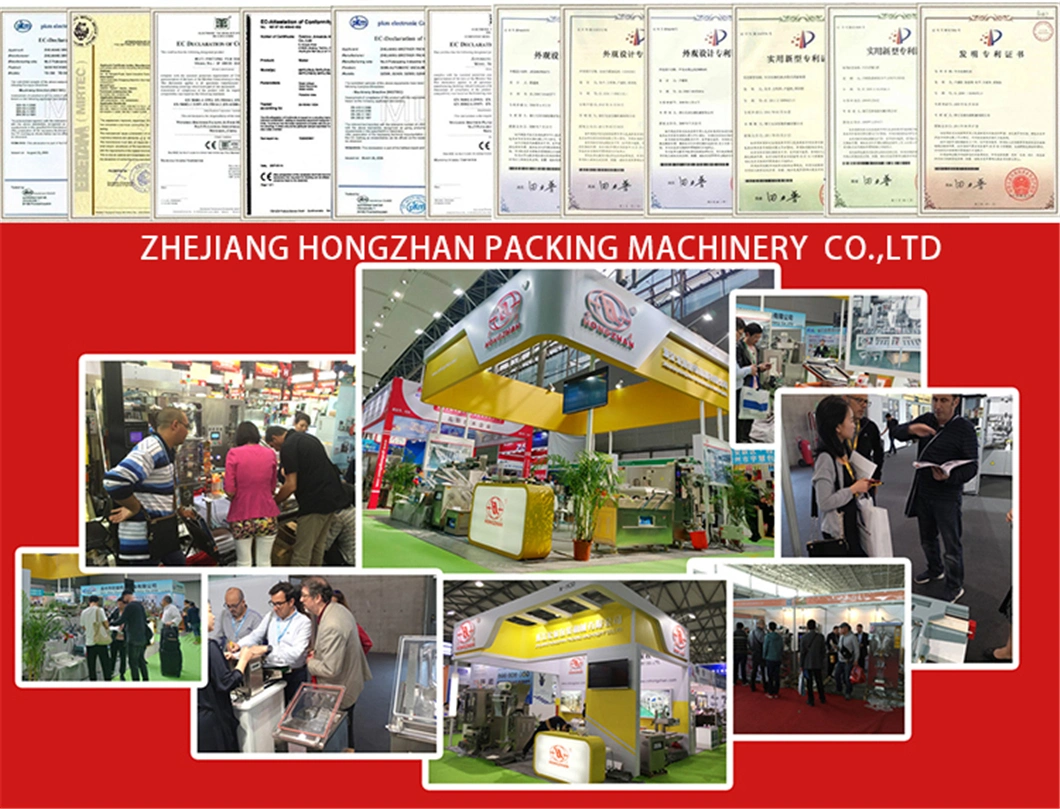 Hongzhan Hot Sale High Quality Multi-Function Pillow Type Packing Machine