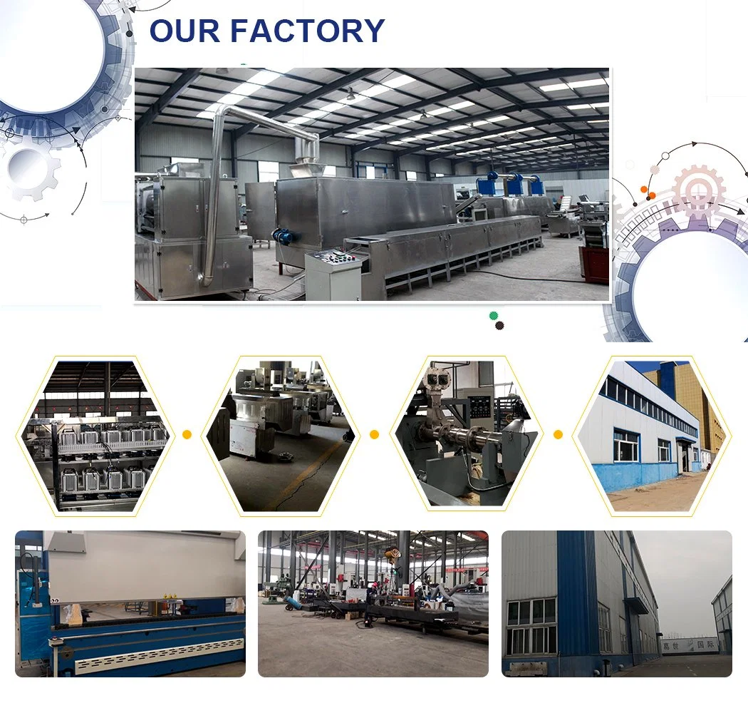 Factory Price High Quality Automatic Dry Dog Food Making Machine Pet Food Extruder Machine for Sale