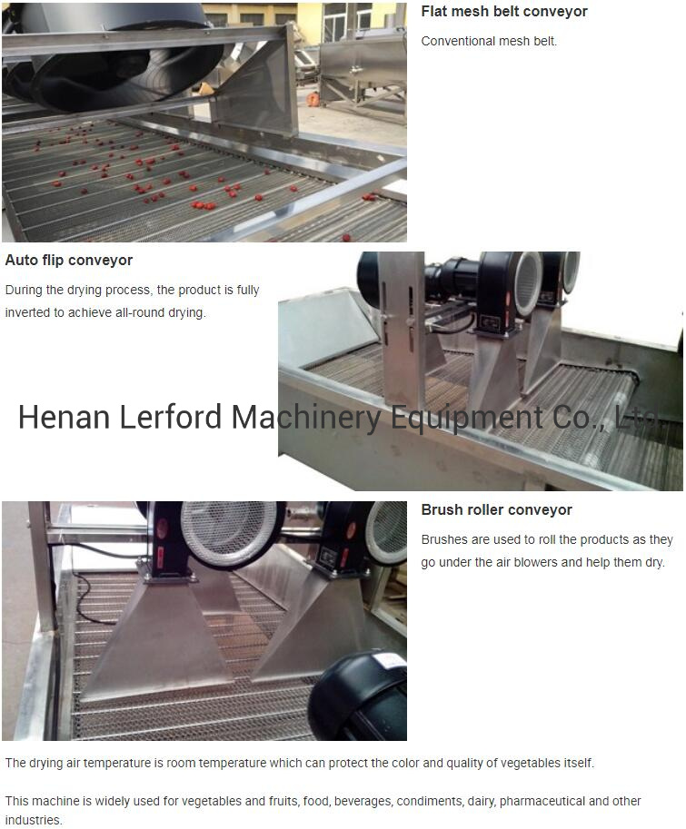 Net-Belt Adjustable Chain Boiling and Cooling Machine