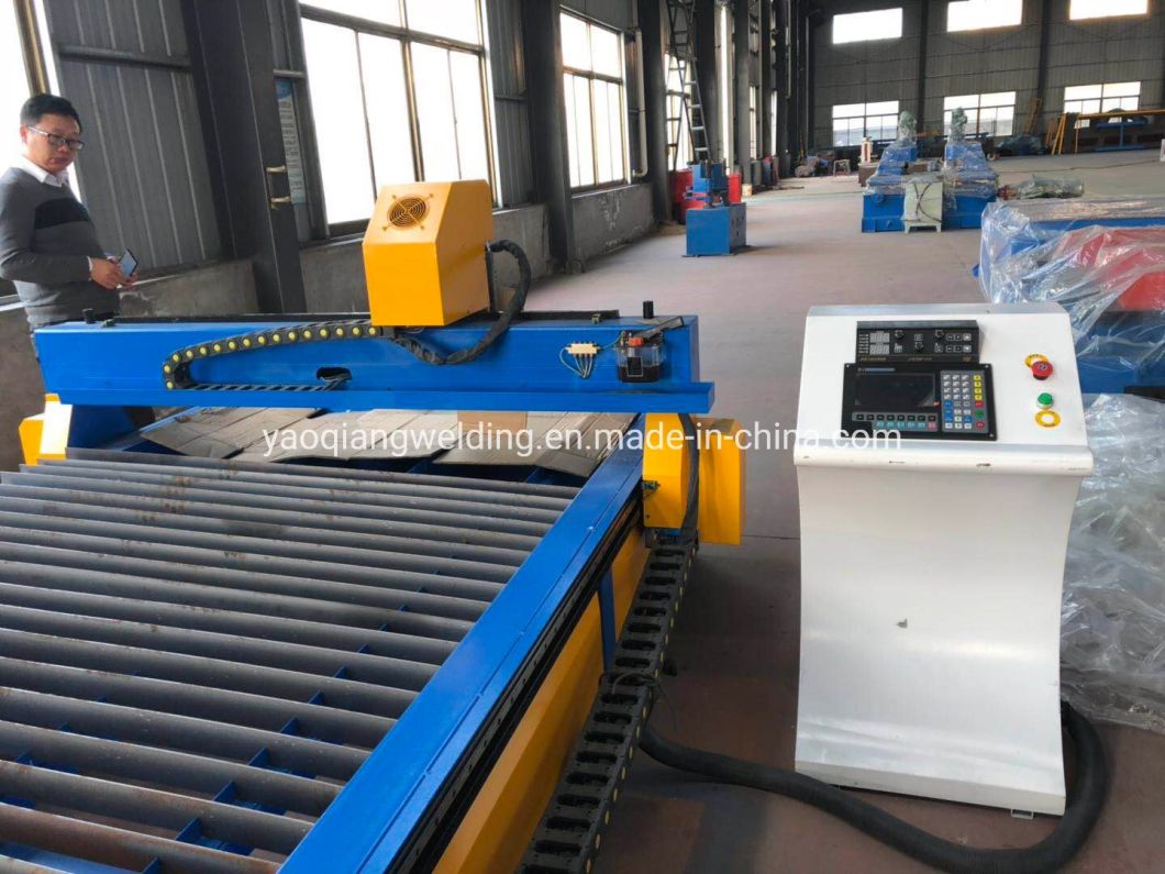 1530 Table Type CNC Flame and Plasma Cutting Machine for Metal Sheet