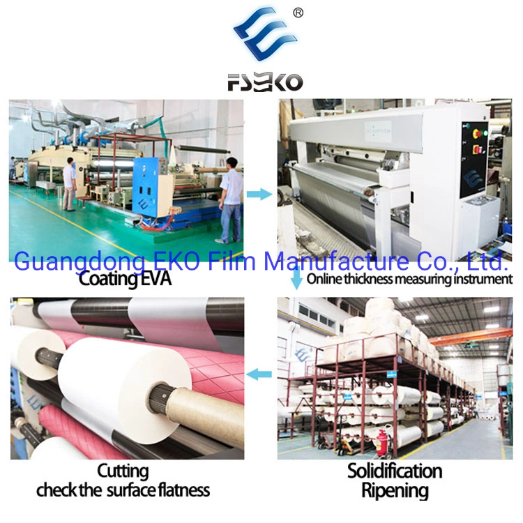 Super Stick BOPP Thermal Matt Lamination Printing Film with Glue