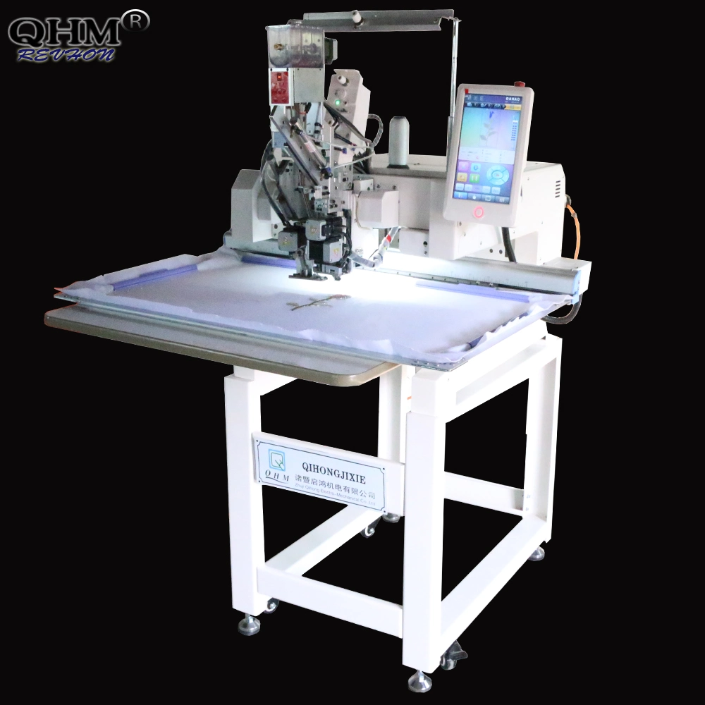 New Style Single Head Computerized Embroidery Machine with Bead Embroidery Machine