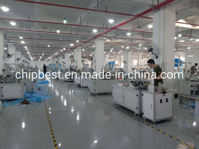 High Quality Nonwoven Fabric Full Automatic Face Mask Making Machine