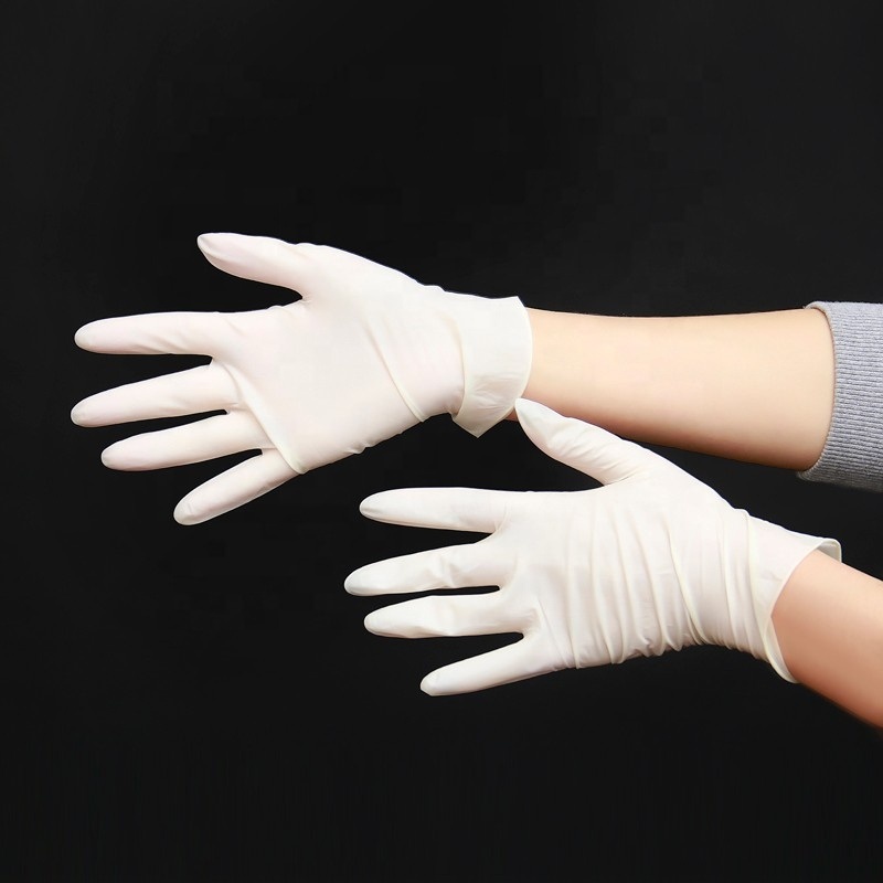 Disposable Syringe Latex Gloves Cheap Powdered Price  