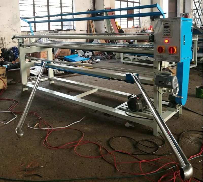 Automatic Strip Cutting and Rolling Machine for Fabric