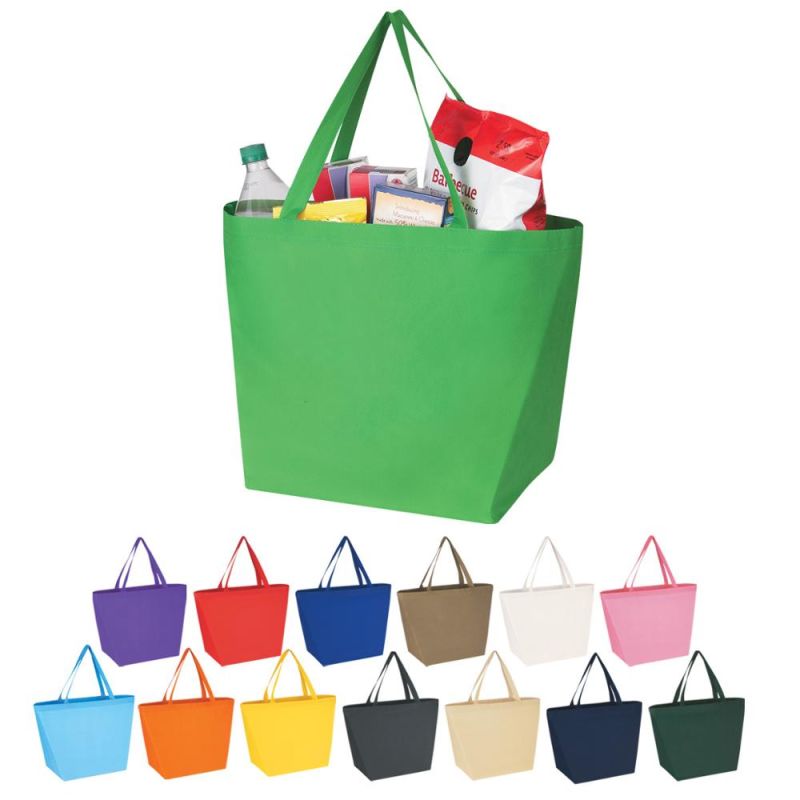 Wholesale Eco Cheap Non Woven Shopping Tote Bag