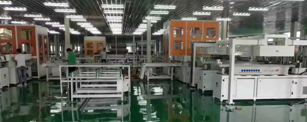 Cell Manufacturing Machine Solar PV Production Line PVB Laminating Machine